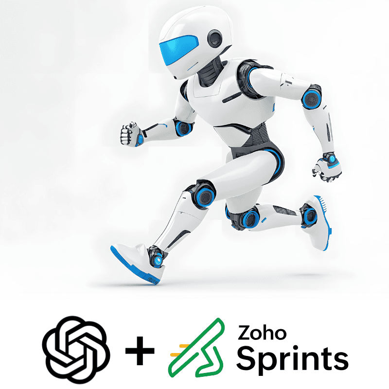 ChatGPT in Zoho Sprints for Agile Project Management